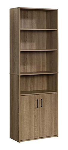 Librería Sauder Beginnings Con Puertas, L: 24.65  X W: 11.65