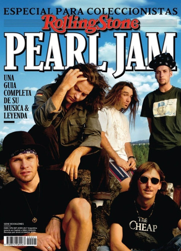 Revista Rolling Stone Pearl Jam- Especial Coleccionistas