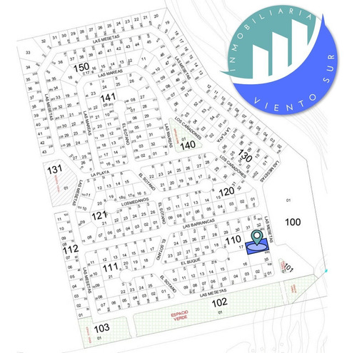Imagen 2 de 10 de En Venta Lote Las Grutas Barrio Playa Serena 1194m2