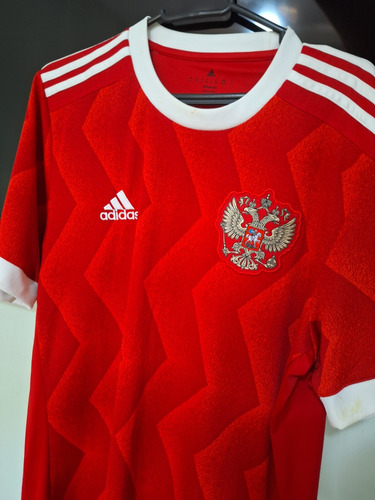 Camisa adidas Rússia Home 2017