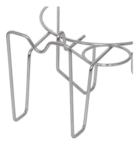 Suporte Para Rechaud De Mesa Cromado Buffet Eventos Jantares