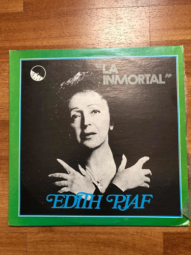 Edith Piaf La Inmortal Vinilo