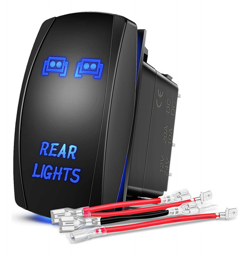 Nilight Ni-rs05 - Interruptor Basculante De Barra De Luz Led