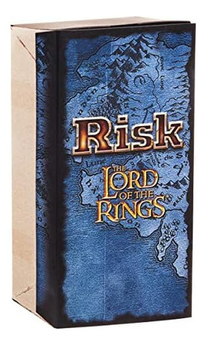 Hasbro Gaming Risk: El Señor De Los Anillos Trilogía Edición