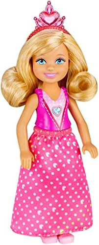 Barbie Hermanas Chelsea Y Amigos Muñeca, Princesa