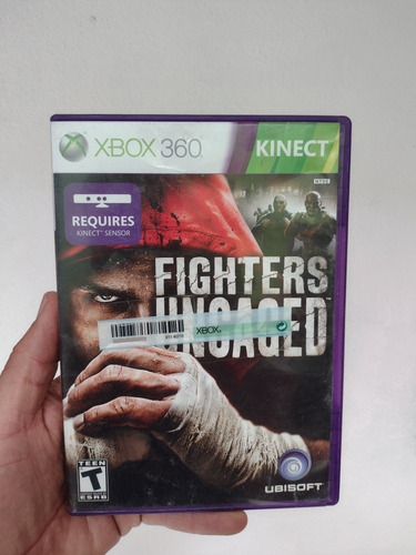 Fighter Uncaged Xbox 360