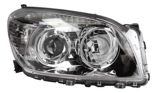 Optica Para Rav 4 Iii 2006 2007 2008 2009 Der.