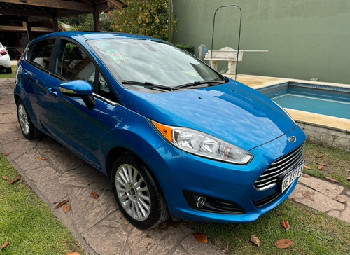 Ford Fiesta Kinetic 1.6 Titanium 120cv