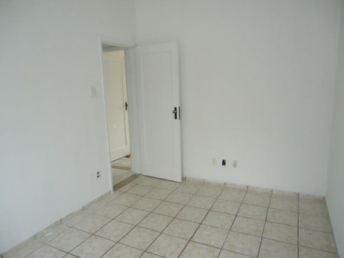 Apartamento Com 2 Dormitórios À Venda, 75 M² Por R$ 290.000,00 - Gonzaga - Santos/sp - Ap5888