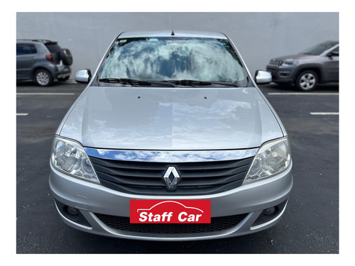 Renault Logan 1.6 EXPRESSION 16V FLEX 4P AUTOMÁTICO