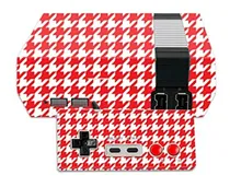 Comprar Skin Para Nintendo Pata De Gallo Rojo Ninesclred Pata De Gal