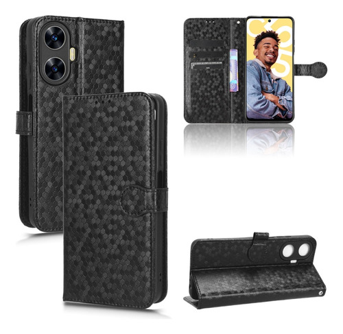 Funda De Cuero Para Realme C55 4g