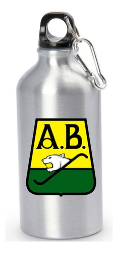 Termo Atlético Bucaramanga Fútbol Botilito Botella Aluminio