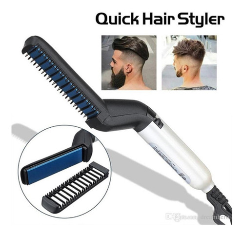 Imagen 2 de 3 de Plancha Termica Para Alisado Barba Y Cabello Corto