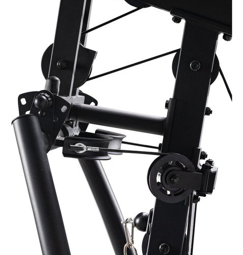 Multigym C/banco Scott Ranbak 607 C/70 Kg Reforzado C/cuota Negro Negro