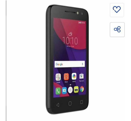 Celular Alcatel 16 Gb Com Capinhas Coloridas