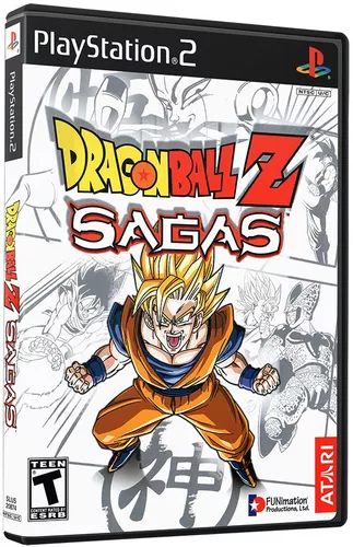 Dragon Ball Z Sagas PS2 LEGENDADO em PORTUGUÊS BR