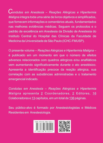 Cond Em Anest Reacoes Alergicas E Hipertemia Maligna