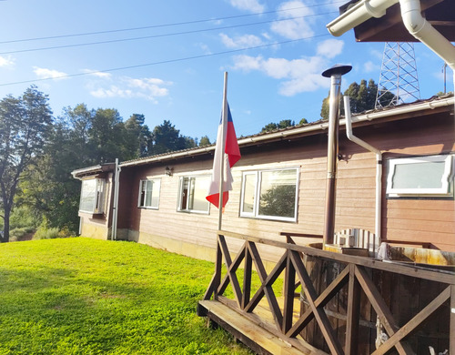 Casa En Parcela Con Cabaña Tipo Domo En Venta