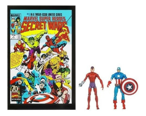 Marvel 25 Aniversario Comic 2 Piezas  Capitan America  Klaw