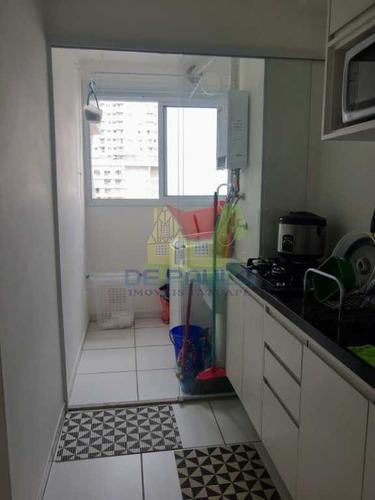 Imagem 3 de 6 de Apartamento Com 2 Dormitórios À Venda, 54 M² Por R$ 540.000,00 - Tatuapé - São Paulo/sp