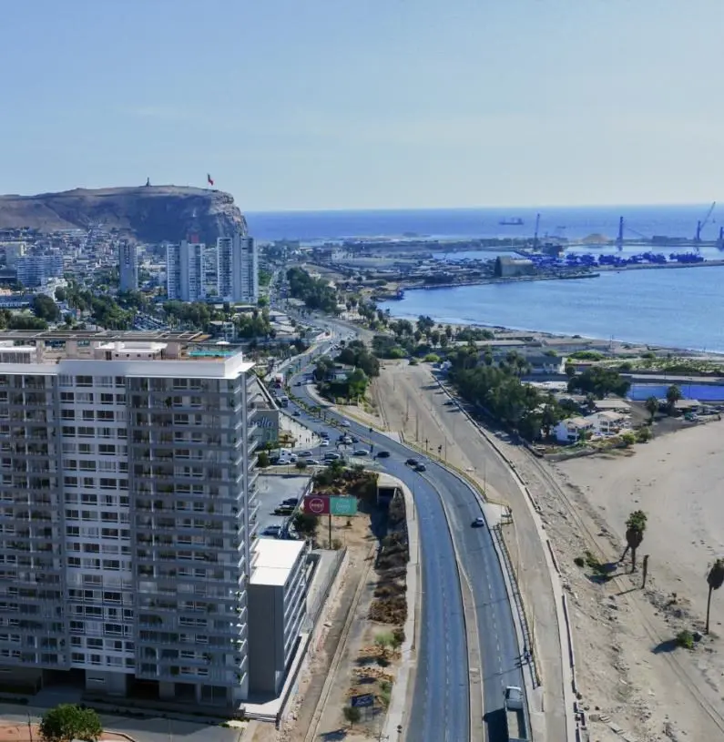 Imagen 1 de 15 de Departamento En Venta De 1, 2 Y 3 Dorm. En Arica