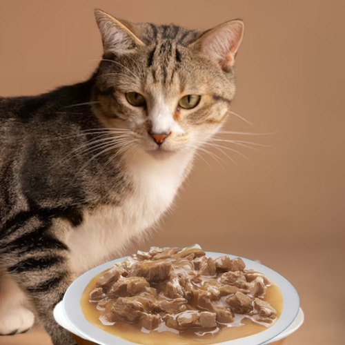Pack 12 Sobres Alimento Para Gatos Felix Gatitos Pescado 85g