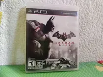 Comprar Batman Arkham City Ps3 Playstation 3