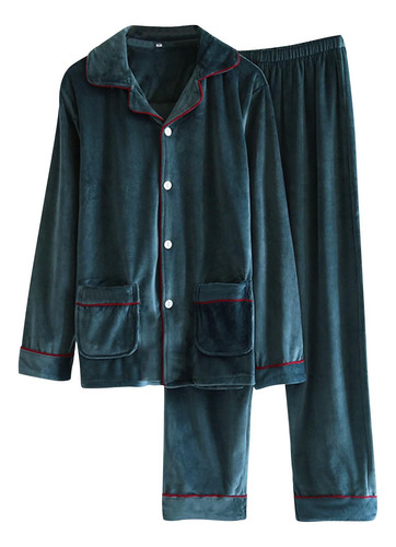 Conjunto De Pantalones De Manga A La Moda Para Hombre, Ropa