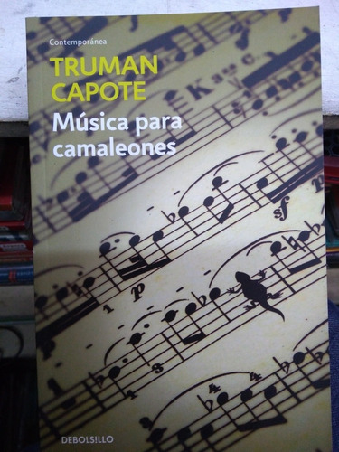 Libro Música Para Camaleones De Truman Capote