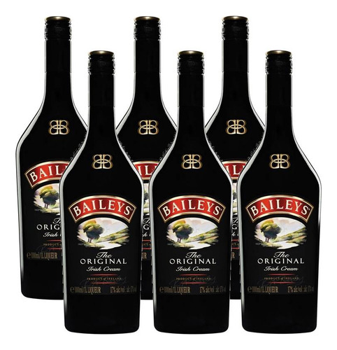 Licor Baileys 750ml 06 Unidades