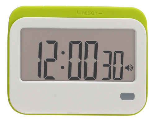 Reloj Despertador Digital Con Dígitos Grandes Y Silenciador