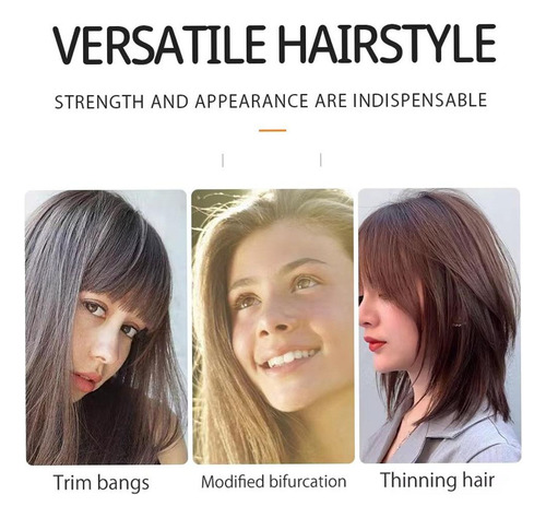Peine Para Cortar Cabello Grueso Con Cortapelos, Herramienta