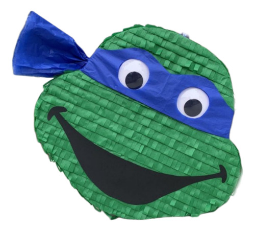 Mini Piñata Dulcero Tortugas Ninja Mutantes Dulceros Leonard