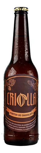 Cerveza Criolla Porter Chocolate 6 Pack