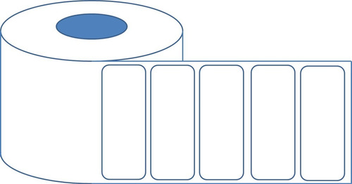 Rollo Etiquetas Térmicas Autoadhesivas 57x19 Mm  2,25 X 0,75