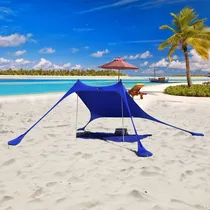 Comprar Tienda Campaña Playa Toldo Portatil Proteccion Solar Upf50+