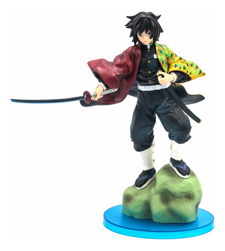 Figura Demon Slayer Tomioka 23cm Importado