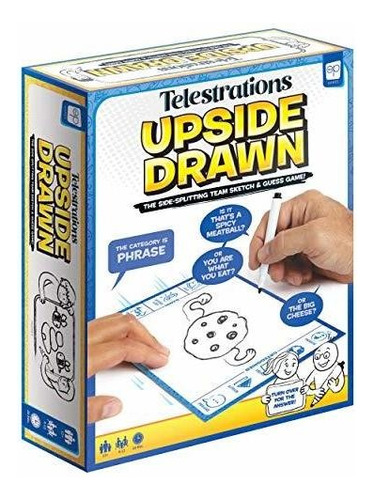 Telestraciones Dibujadas Al Revés  Juego De Mesa Fam