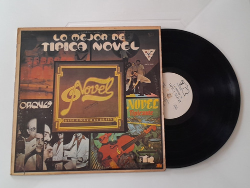 Lo Mejor De Típica Novel Lp Vinilo Tr Press Colombia 1976 