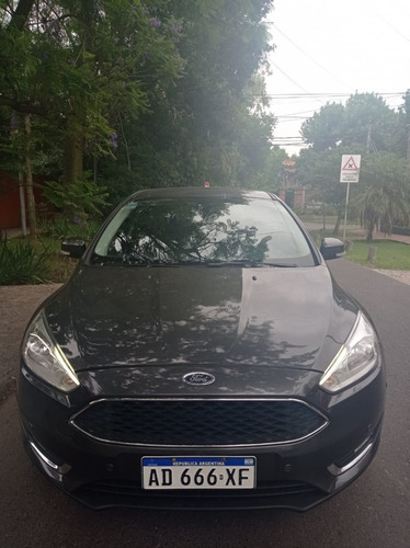 Ford Focus Se Plus Automatico 2.0 2019 5 Puertas Gris