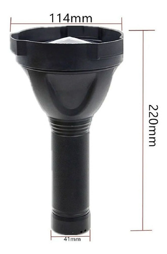 Linterna Lexus 1500 Lumen Reflector Multifuncion Usb Ss-w572