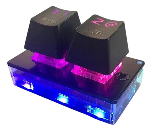 Teclado Osu Para Juegos Con 2 Teclas, Intercambio Es