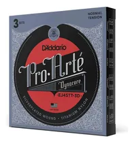 Comprar Cuerdas De Guitarra D'addario - Pro-arte Guitarra Clásica...