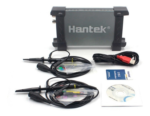 Osciloscopio Hantek 6022be Usb 2 Canales 20mhz Delta Iot