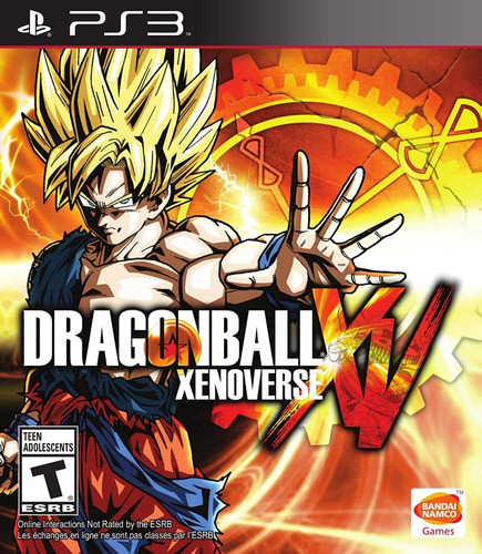 Dragon Ball Xenoverse Ps3 Físico