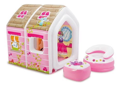 Casita Inflable Princesa Intex