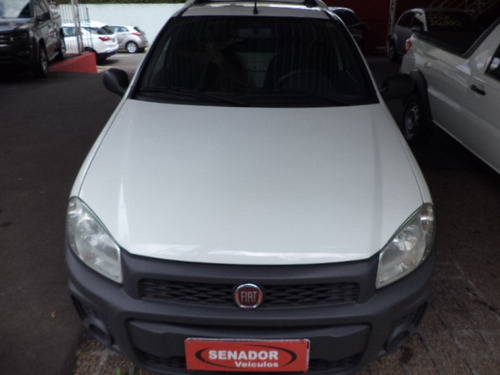 Imagem 4 de 11 de Fiat Strada 1.4 Mpi Hard Working Cs 8v Flex 2p Manual