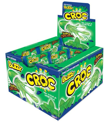Pack 5 Display Chicle Sin Gluten Caja Con 40 Un. A Elección