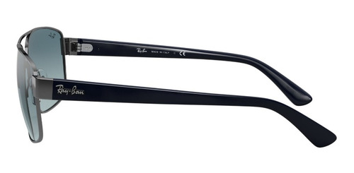 Lentes De Sol Azul Degradé Ray-ban Rb36630043m